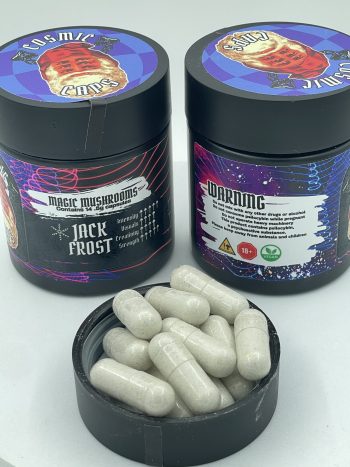Cosmic Caps Shroom Capsules – Jack Frost