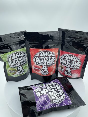 Fungi Fruit Chews – 4 Pack