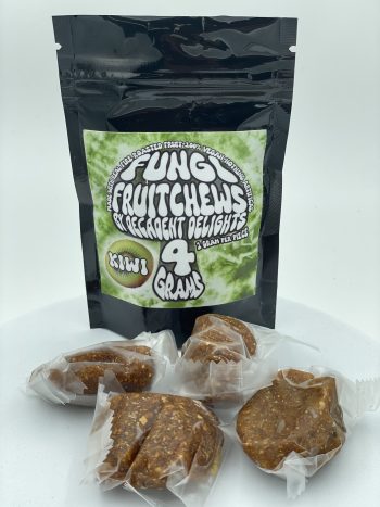 Fungi Fruit Chews – Kiwi – 4 Grams