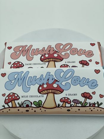 Magic Mushrooms Chocolate Bar – Mush Love