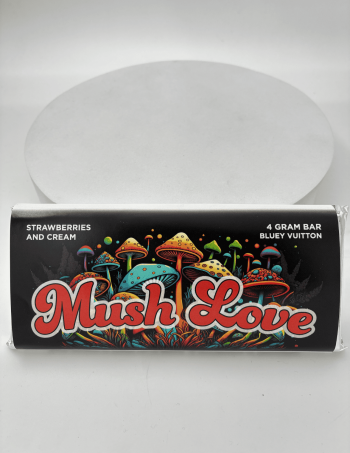 Mush Love – Shroom Chocolate Bar