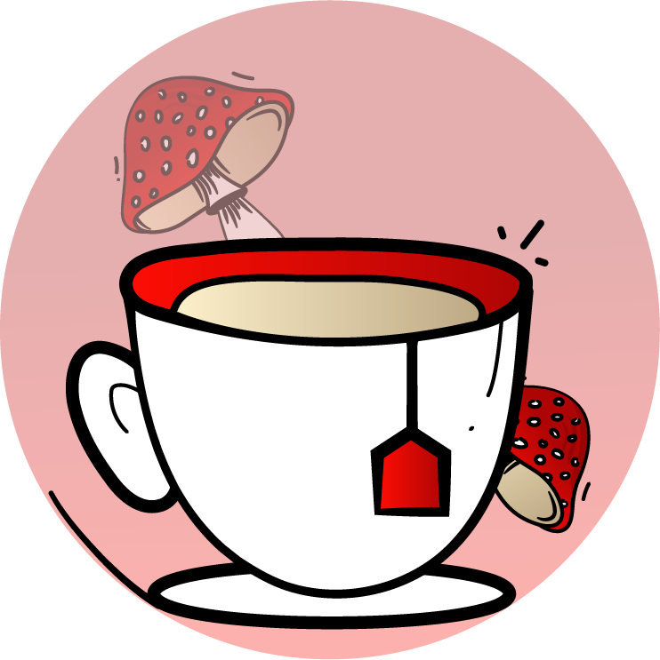 Magic Mushroom Teas