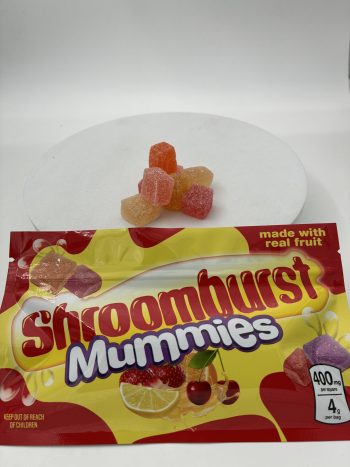 Shroomburst Gummies